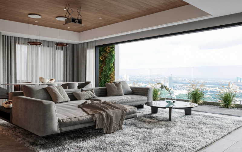 Scandinavian Interior Design - Natural Lighting