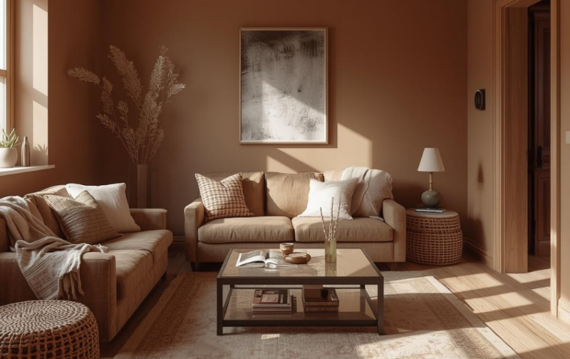 Scandinavian Interior Design - Rustic