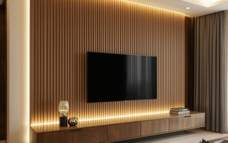 Scandinavian Interior Design - Simple Feature Wall Designs