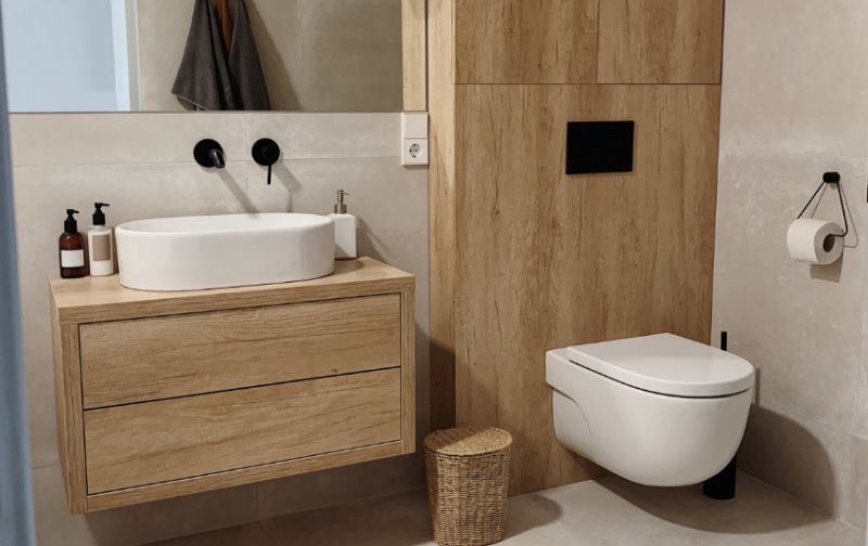 Scandinavian Interior Design - Toilet