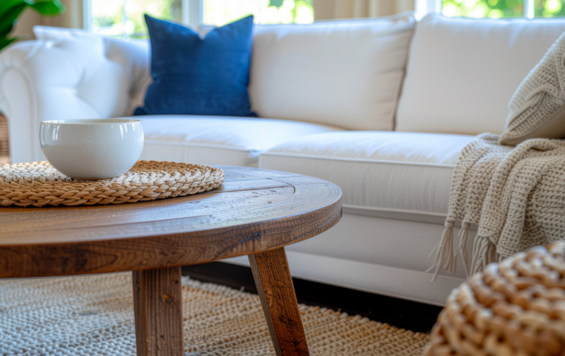 Scandinavian Interior Design - Wooden Furniture