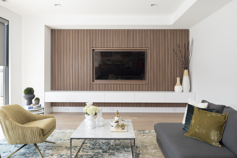 living-room-with-wooden-feature-wall