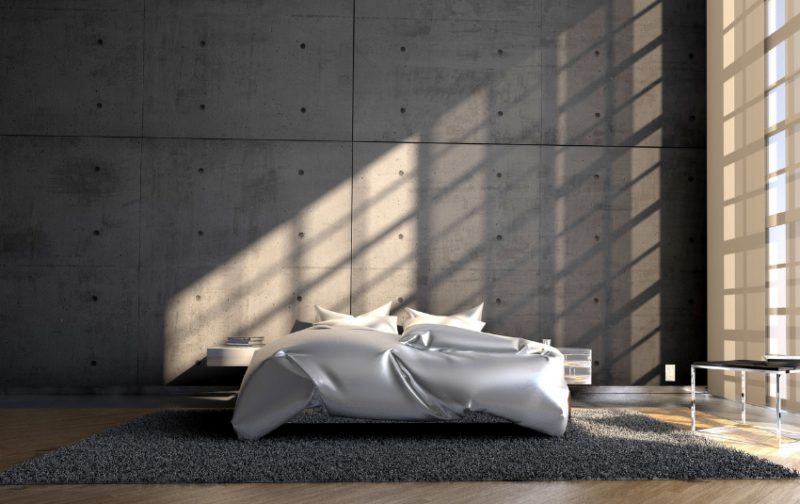 Textured Concrete & Plaster Finishes