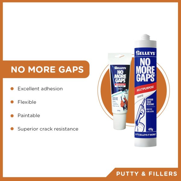 Selleys No More Gaps Nippon Paint Singapore