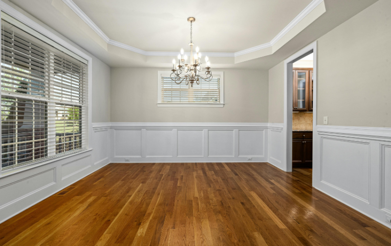 Two-tone Paint Ideas - Beige and White