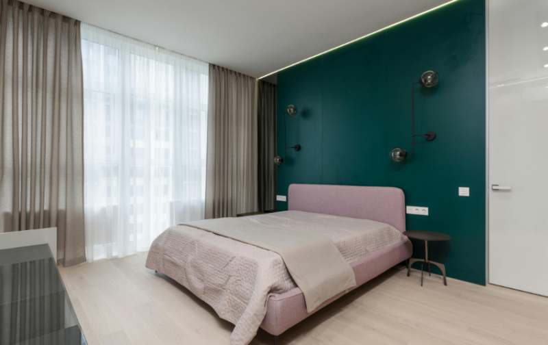 Two-tone Paint Ideas Emerald - Green and White