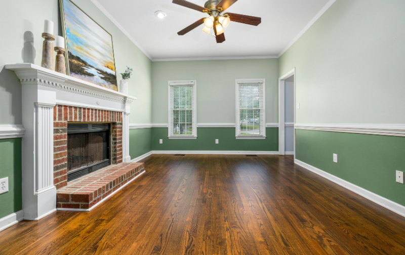 Two-tone Paint Ideas - Horizontal Split