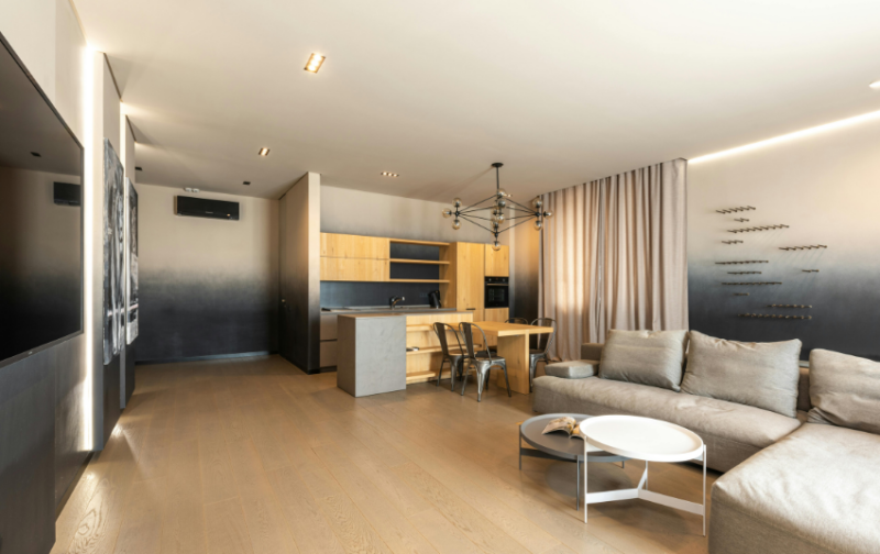 Two-tone Paint Ideas - Ombre Effect