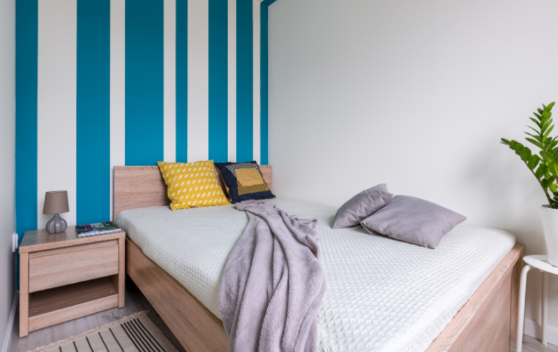 Two-tone Paint Ideas - Stripes