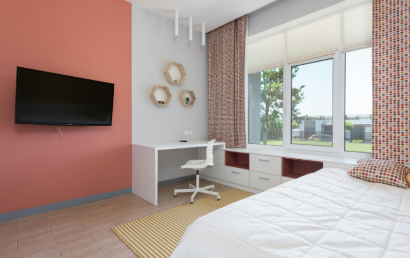 Two-tone Paint Ideas - Vertical Split