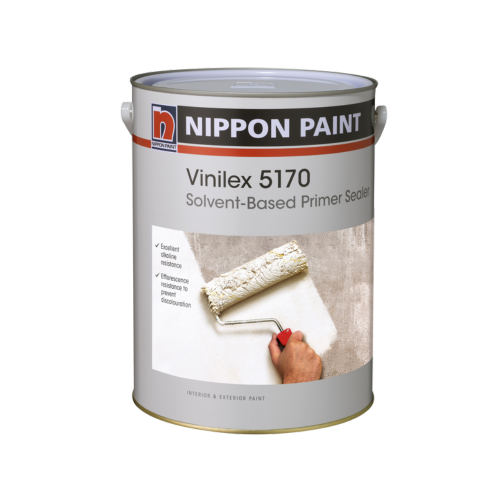 Nippon Paint Vinilex Wall Putty - Nippon Paint The Colour Experts