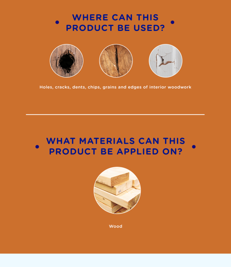 Selleys Wood Putty Nippon Paint Singapore