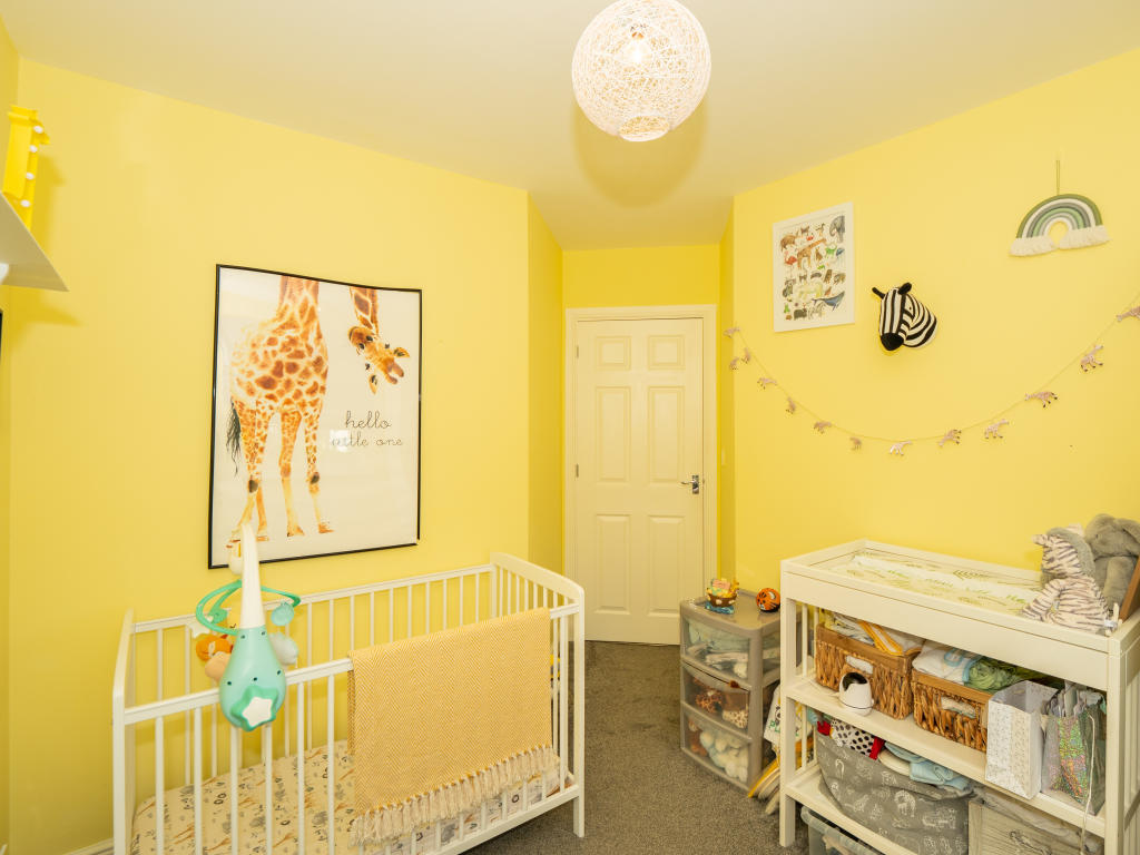 Colorful baby outlet room