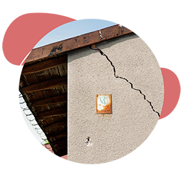 You want excellent flexibility with good crack bridging property for exterior surfaces
