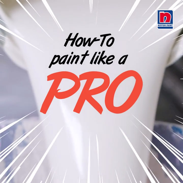 Professional Painting Tips How To Paint Like a Pro Nippon Paint
