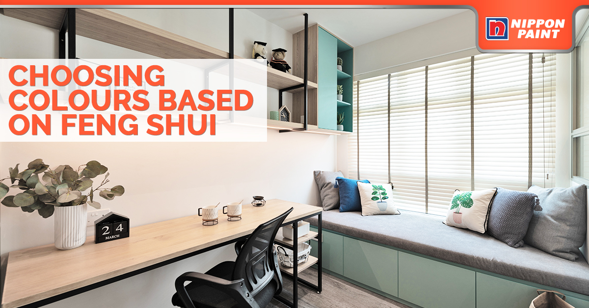 How To Choose The Right Feng Shui Colors For Your House – Nippon Paint  Singapore