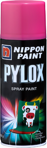 Nippon Pylox Spray Paint Solid Colours - Light Pink 10 Malaysia