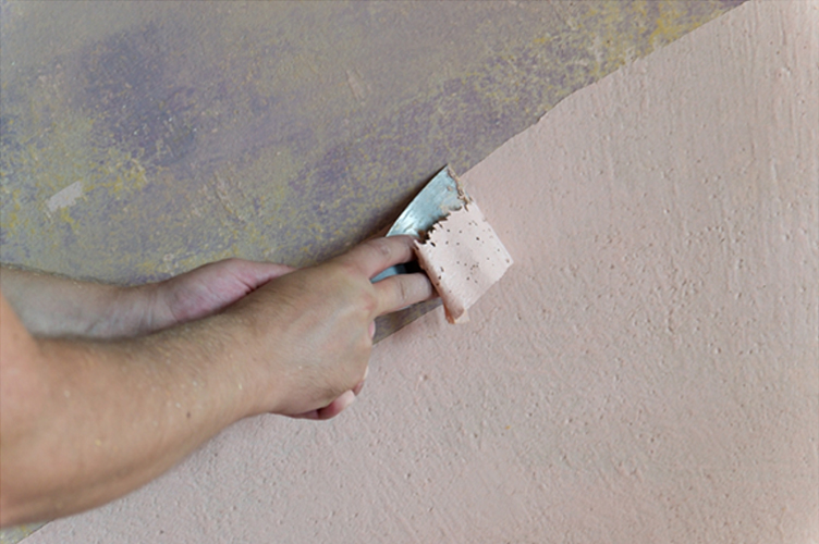 Old Painted Wall