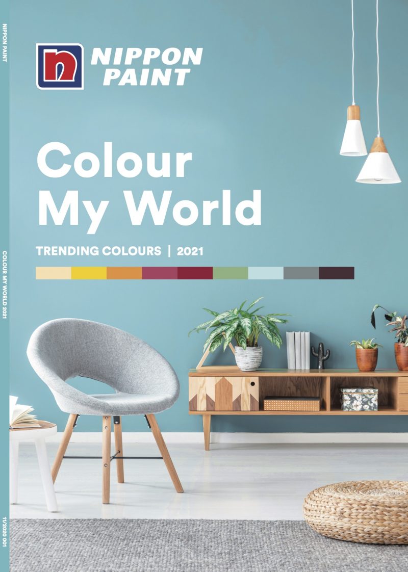 Colour My World Catalogue Nippon Paint Singapore