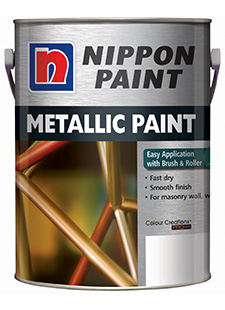 paint nippon metallic sg